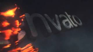 Fire Dragon Logo After Effects Template