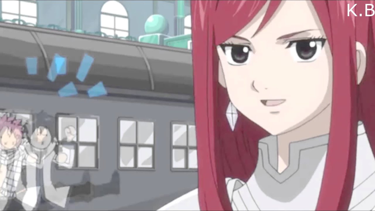 Hot'n Cold AMV Natsu vs Gray ft Erza