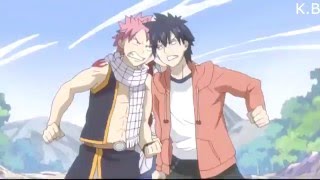 Hotn Cold Amv Natsu Vs Gray Ft Erza
