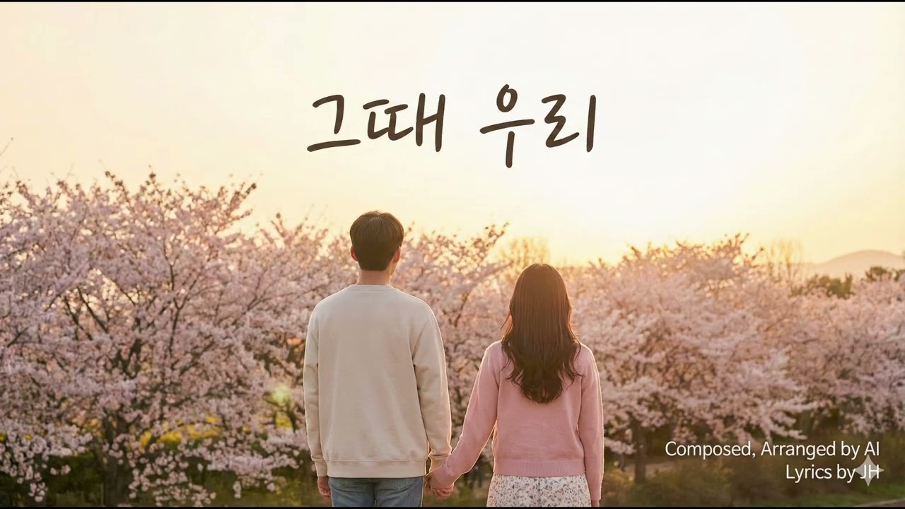 그때 우리 _ AI 발라드 (JH Studio Original)