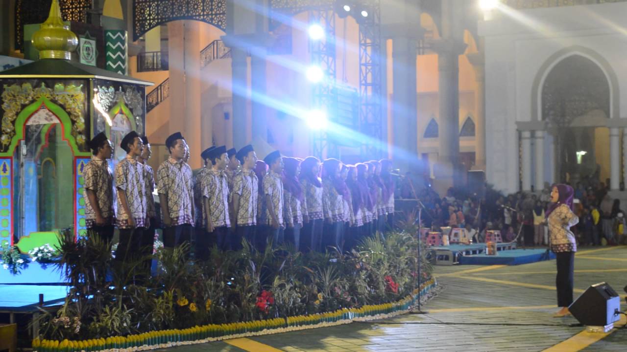 MARS MTQ Oleh Paduan Suara STAIS Kutai Timur