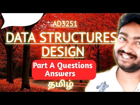 Data Structures and Design Part A Important Questions with Answer ...