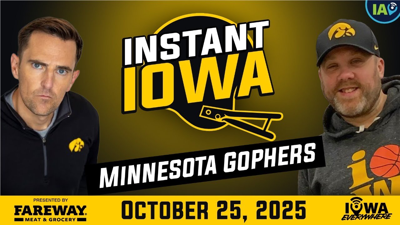 Instant Iowa: The Hawkeyes Roll Minnesota, Set Up HUGE Game Against Oregon