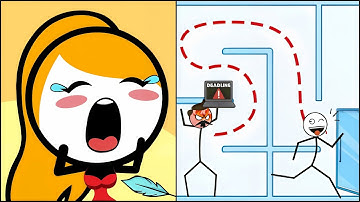 Save Her Weegoon VS Maze Skip Work - All Levels SpeedRun ep 1