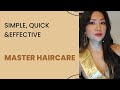 My PERFECTED Haircare Routine for HEALTHY HairShiny, Healthy Hair Starts Here | Haircare Tips 2025