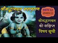 श्रीमद्भागवत की विषय सूची(content table of Bhagwat) स्कंध 12 अध्याय 12