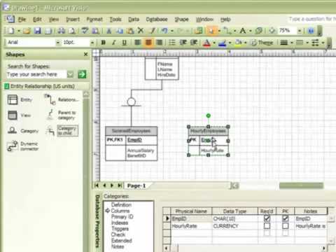 erd with visio visio erd part 1 erd with visio visio erd part 1