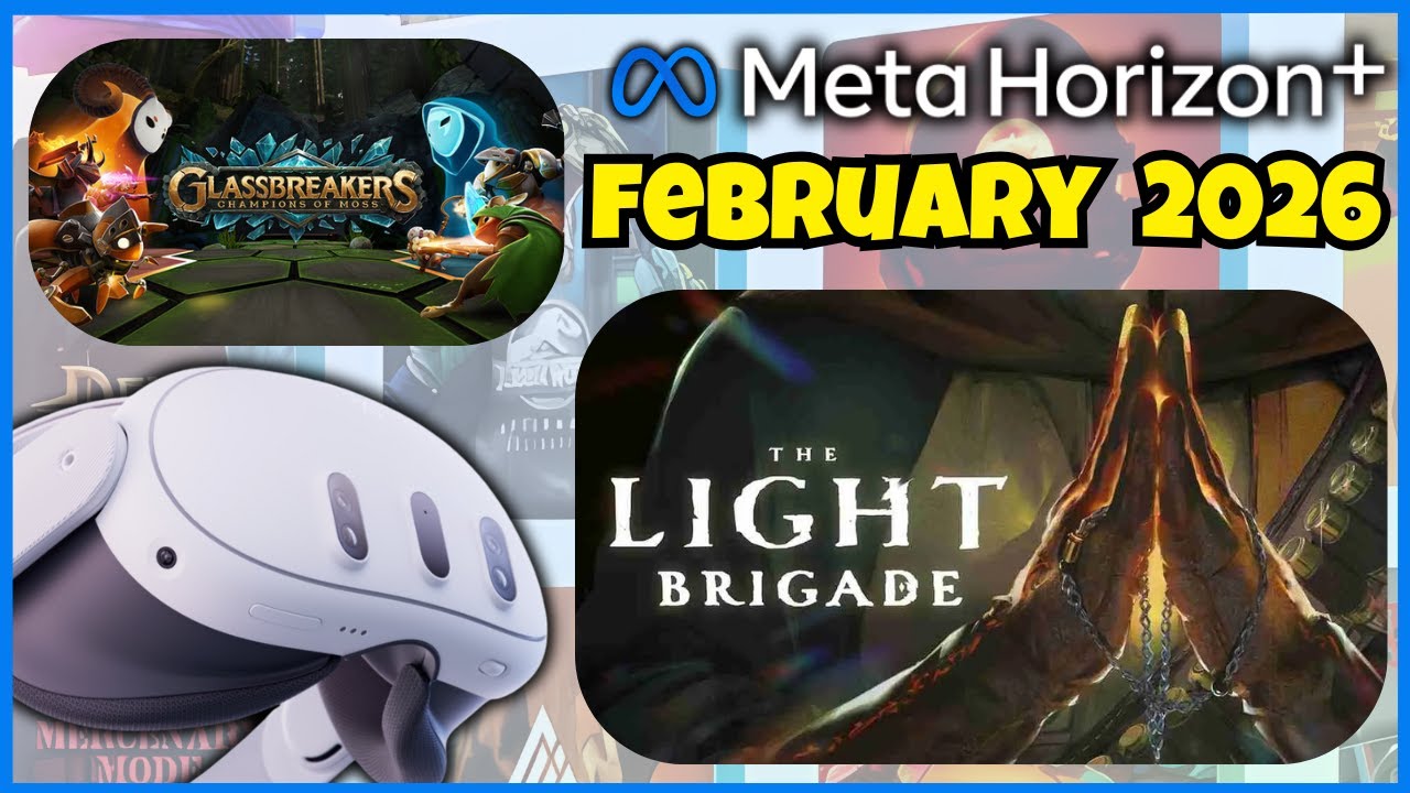New Meta Horizon Plus Subscription Games February 2026