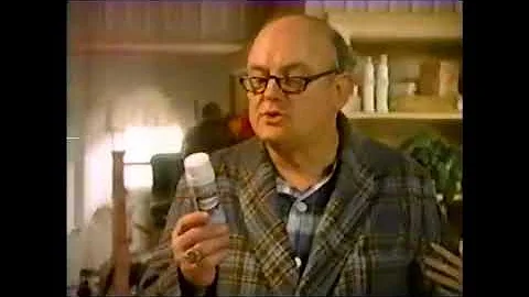1985 Antiperspirant TV Commercial with Gordon Jump...