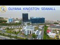 New kingston seawall guyana  georgetown guyana 2024