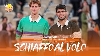 Sinner e Alcaraz, GRAZIE: la miglior finale della storia del Roland Garros | Schiaffo al Volo
