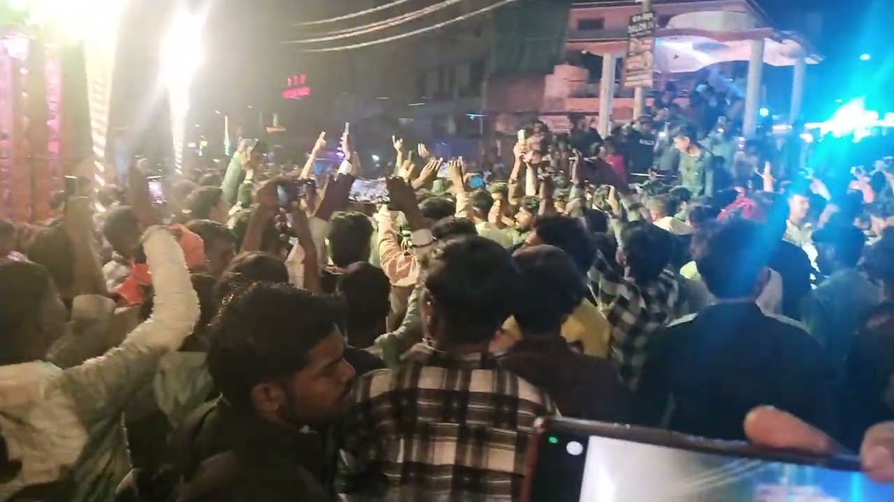 Baba dj competition Ghazipur Vs Brijesh sound #comptition #viral #djremix #ghazipur #dance 