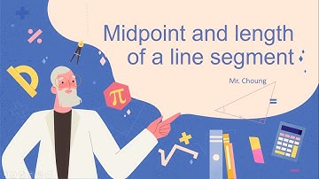 4H - Midpoint and length of a line (Year 9)