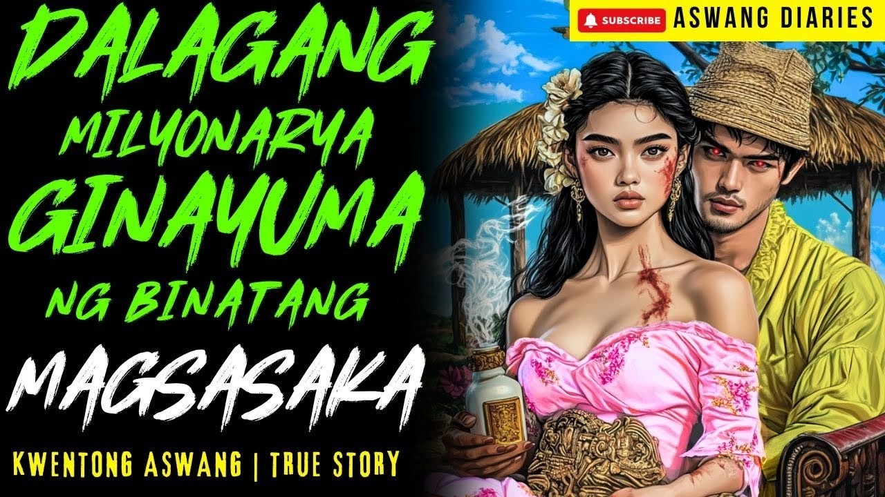 DALAGANG MILYONARYA NAPADPAD SA INIIWASANG SAKAHAN I Kwentong Aswang I True Story