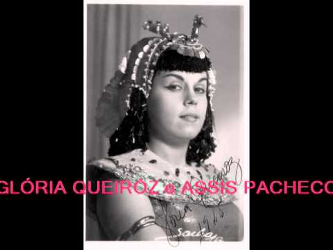 Glria Queirz e Assis Pacheco - Dueto da 1 cena do 4 ato - Ada, de Verdi