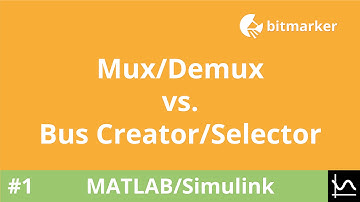 ML09 (english) - Difference between Mux/Demux and Busses in Simulink