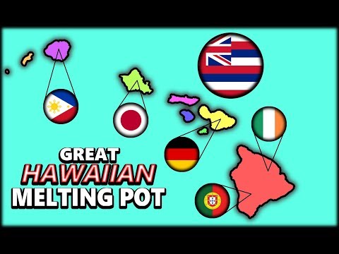 Hawaii: America's True Melting Pot Instructional Video