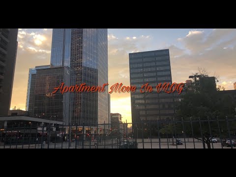 Auraria Lofts Downtown Denver Move In VLOG