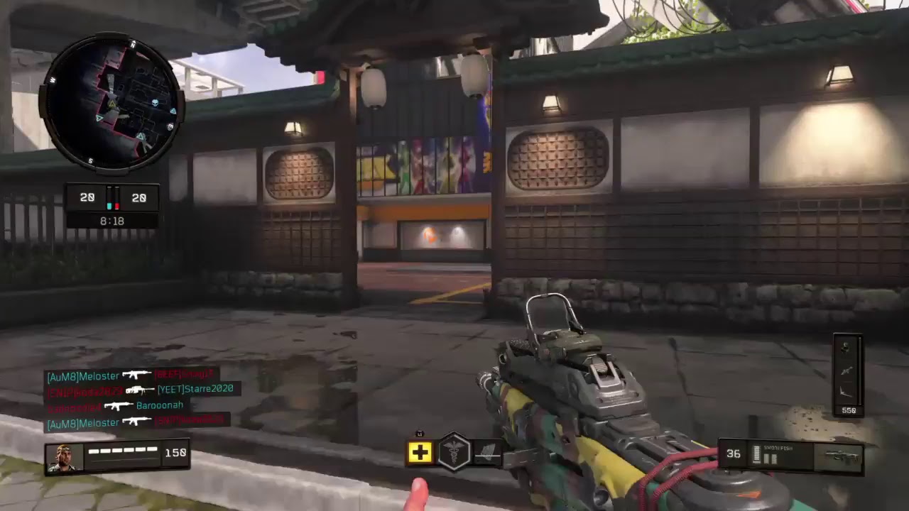 COD BO4 PRESTIGE 4 DIAMOND SMG GRING YouTube