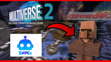 ✅️como CREAR y CONFIGURAR un NPC para que te haga TP a otro MUNDO