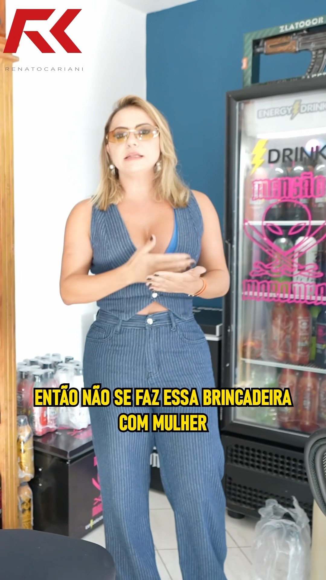 TATI EXPLICOU O MOTIVO DA SUA TRETA COM JÚLIO! #renatocariani #juliobalestrin #taticariani #toguro