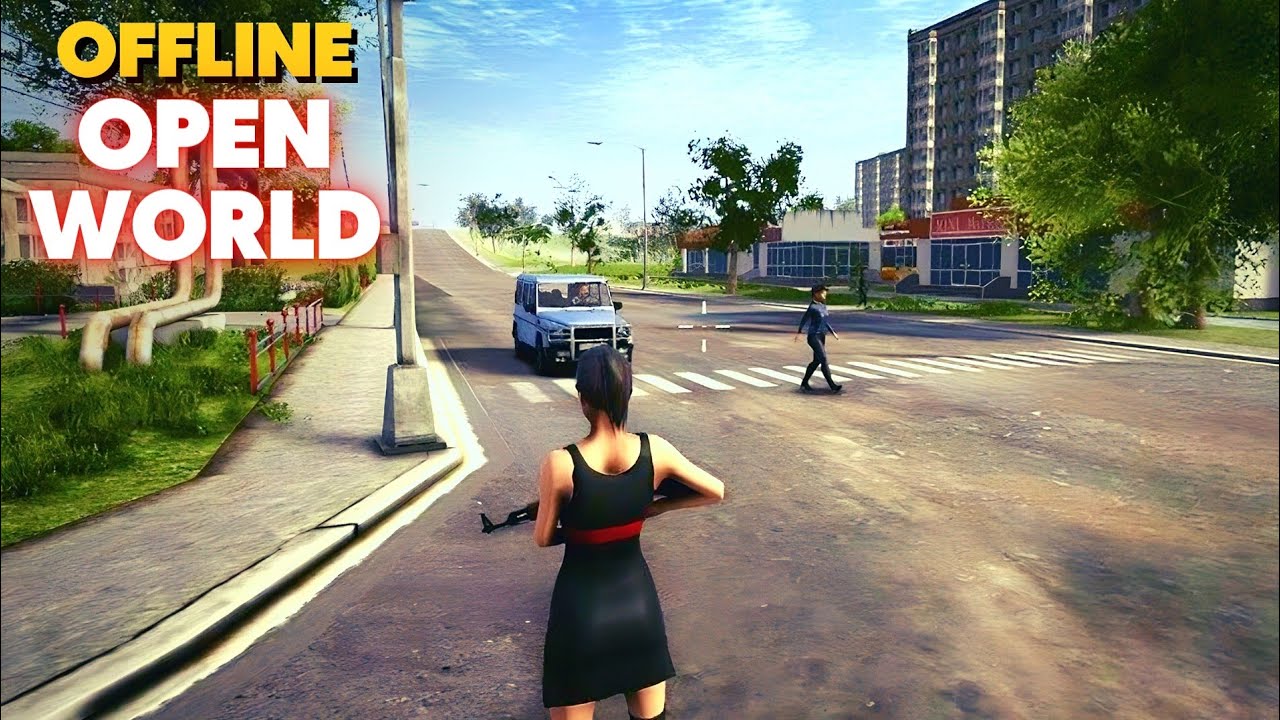 Top 15 Game OFFLINE FREE To Play Game Open World Android iOS 2023 (can  Explore the World) 