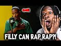 YUNG FILLY CAN REALLY RAP! Daily Duppy | GRM Daily (REACTION)