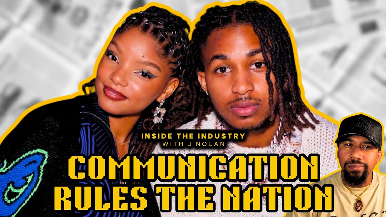DDG Supports Halle Bailey After Recent Outburst