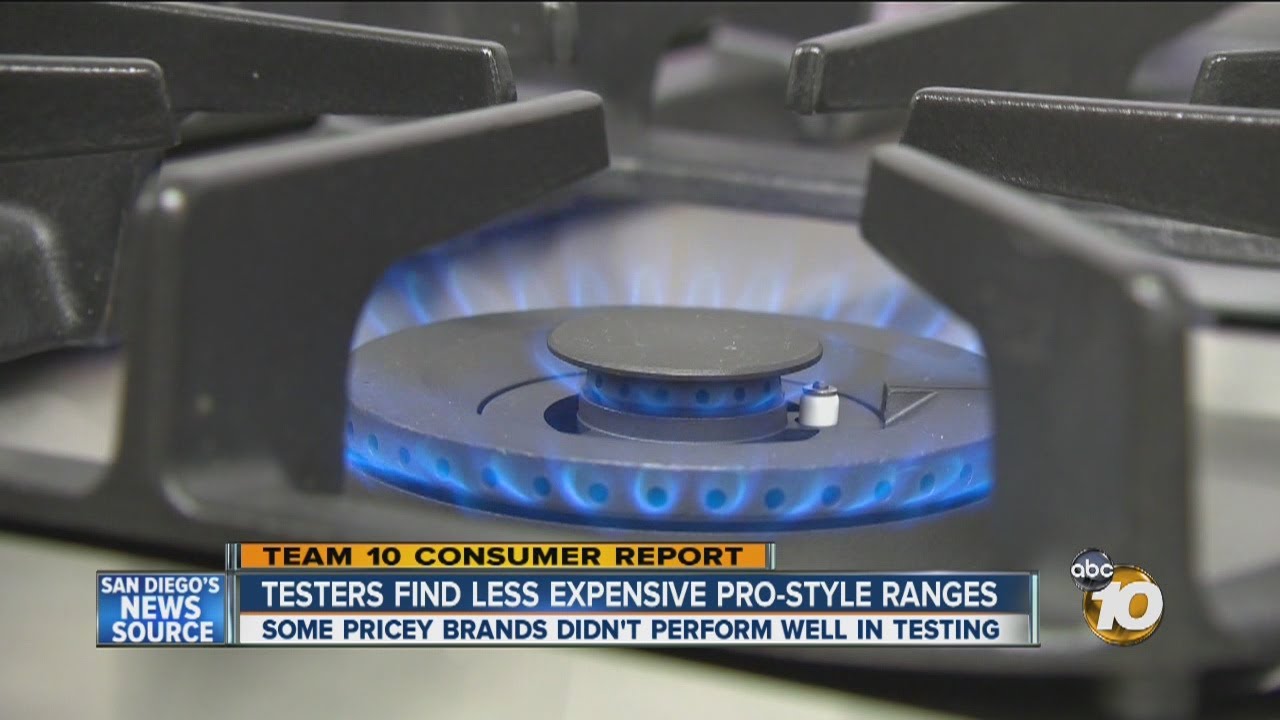 Consumer Reports Compares Low Cost Pro Style Ranges Against Big Name Brands YouTube