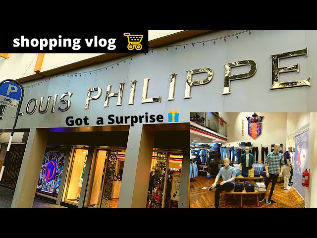 The inside look of Louis Philippe store.