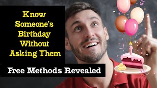 How To Find Someone s Birthday On Snapchat Instagram Facebook WhatsApp Linkedin