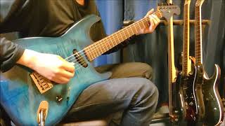 【Firewind】Kill to Live/Guitar Cover