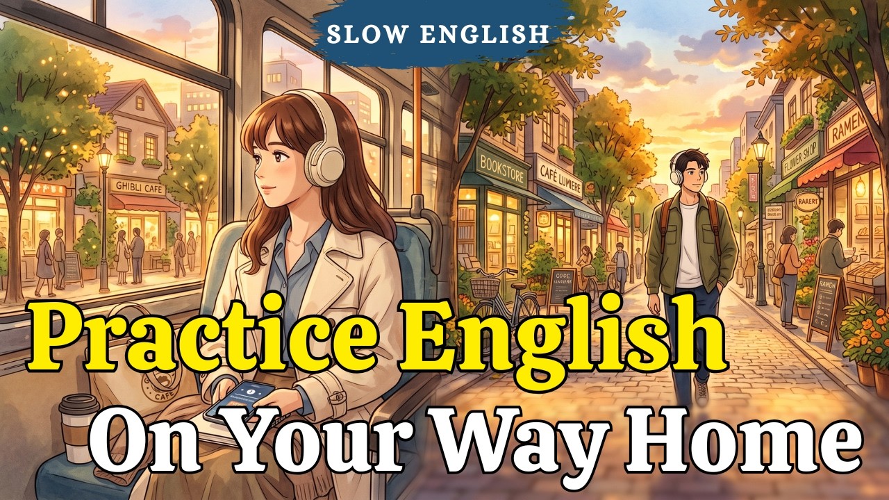 Natural English Learning Through Daily Commute