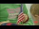 Little Girl Gets Christmas Wish - Daddy Home from Afghanistan