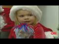 Little Girl Gets Christmas Wish - Daddy Home from Afghanistan