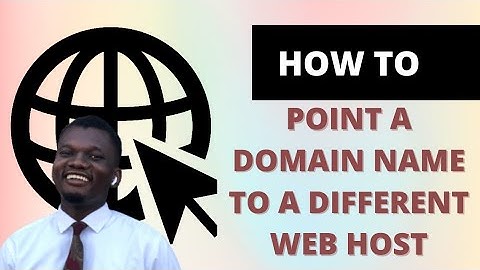 How to Point Your Domain Name to a Web Hosting Provider |  Change DNS Nameservers