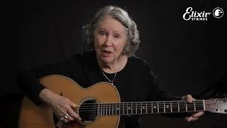 Mary Flower Acoustic Guitar Lesson - Learn a Blues Lick in Drop-D Tuning | ELIXIR Strings