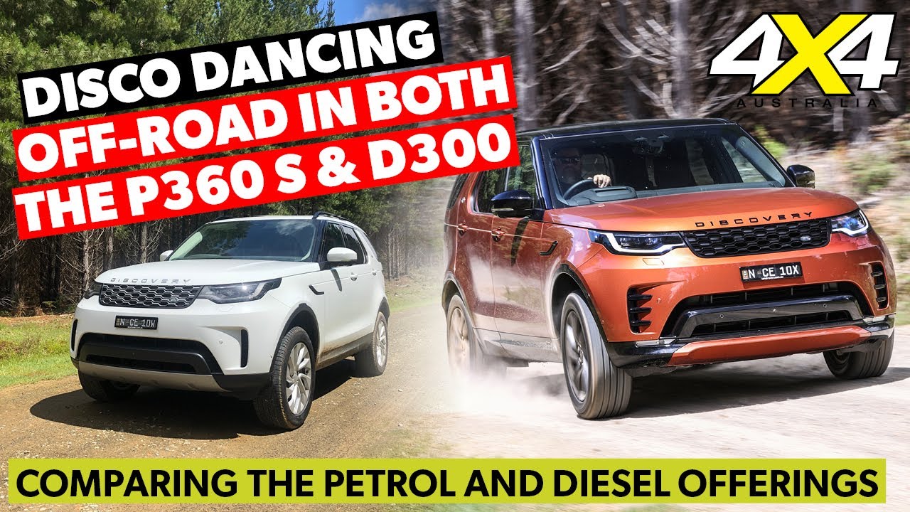 2021 Land Rover Discovery S P360 vs D300 4X4 Australia YouTube