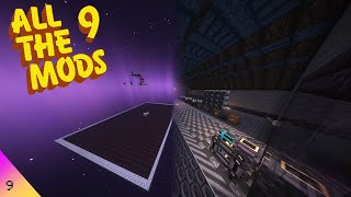 All the Mods 9 (9) | Apotheosis, Industrial Foregoing, and Dimensional Seed! | [Modded Minecraft]