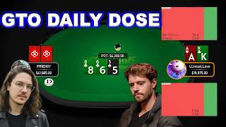 PR0DIGY (Owen Messere) & LLinusLL0ve (Linus Loeliger) Poker Training