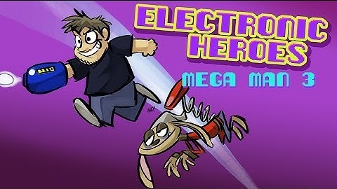 E-Heroes - Mega Man 3