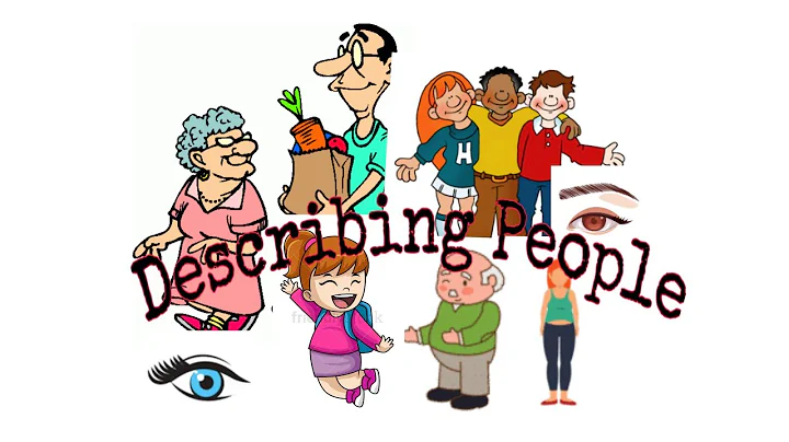 Describing People - Physical appearance | Personality traits vocabulary #eslstudents - DayDayNews