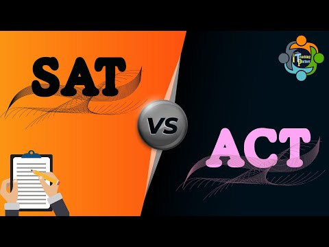 SAT vs ACT: