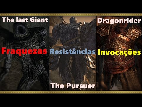Vídeo: Dark Souls 2 - Último Gigante, Fraqueza, Guia, Localização