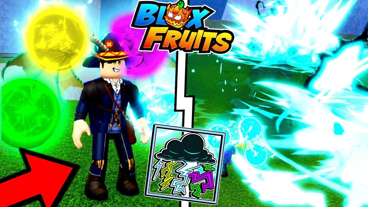 Light Rework USEI A NOVA LIGHTING REWORK E SUAS CORES NO BLOX FRUITS UPDATE 27 ...