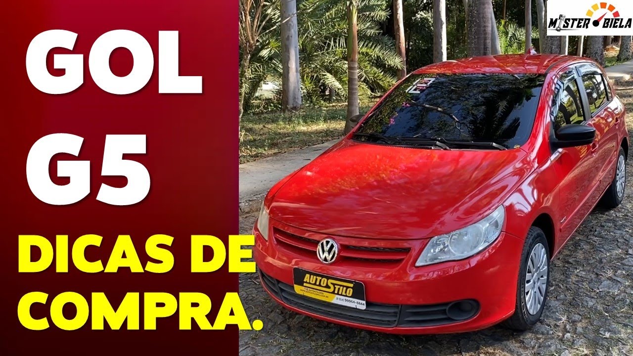 Volkswagen Gol G5 1.0 2009 - Encontre Veículos