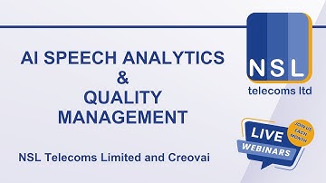 AI Speech Analytics and Quality Management - January 2025