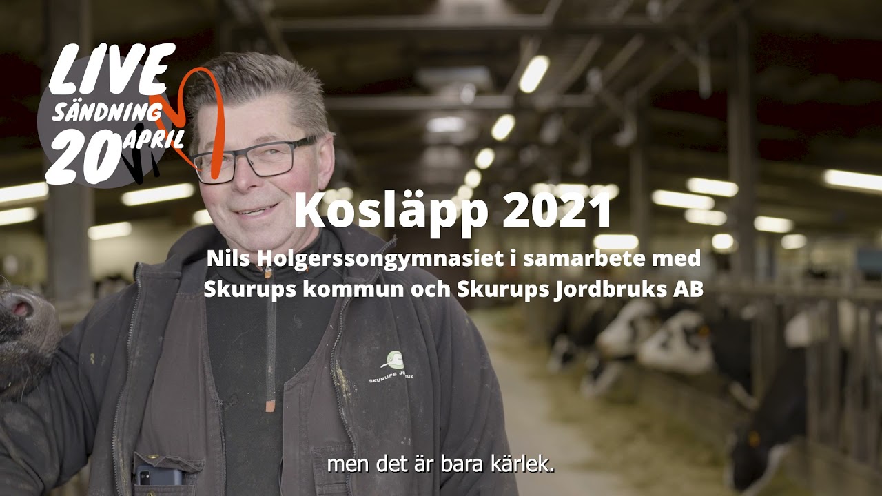 Kosläpp 2021