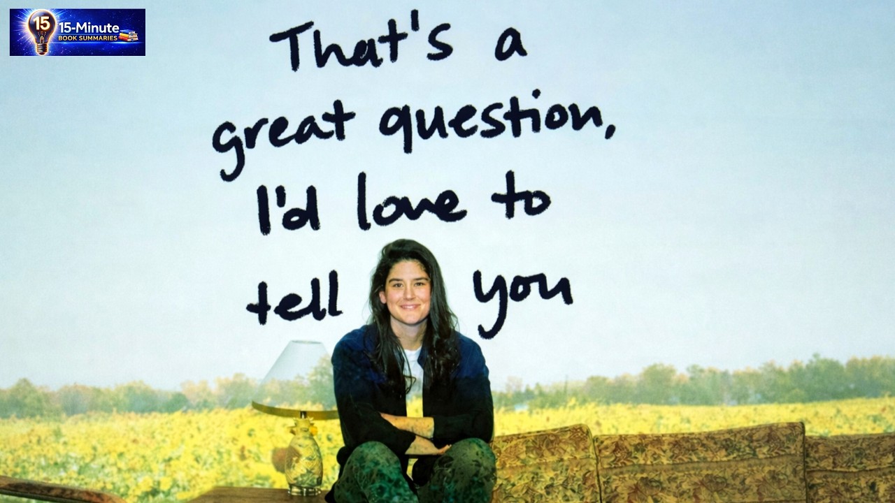 That's a Great Question, I'd Love to Tell You ! Book by Elyse Myers : Summary and Review !