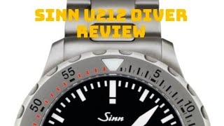 Sinn U212 Diver Review für Einsteiger!